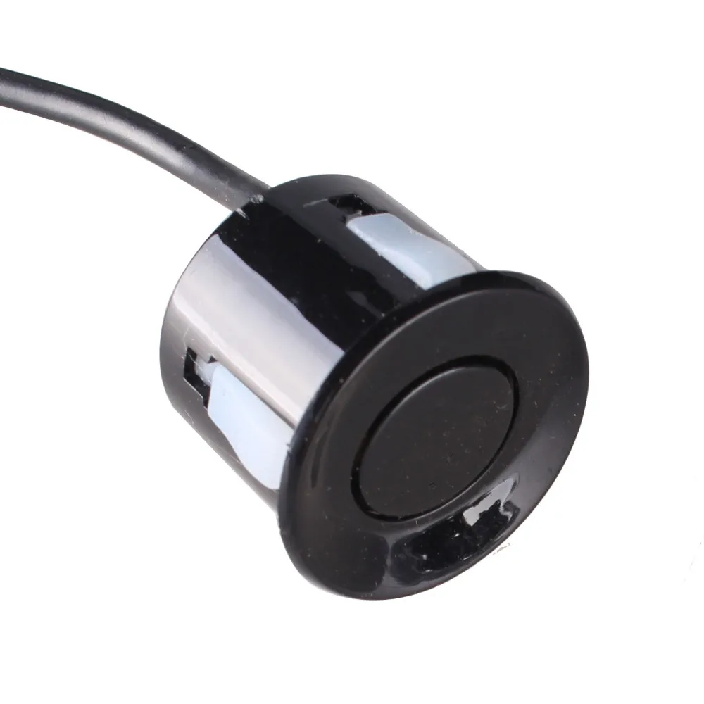 KEYYOU 1 комплект Автомобильный светодиодных датчиков парковки дисплей 4 датчика