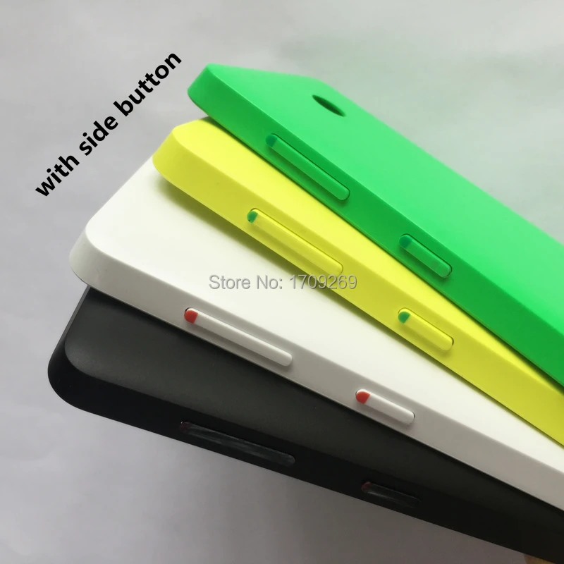 Материал задняя крышка для Nokia lumia 630 635/636/638 крышка батареи для Nokia 630 корпус для Nokia lumia 635 дверной чехол