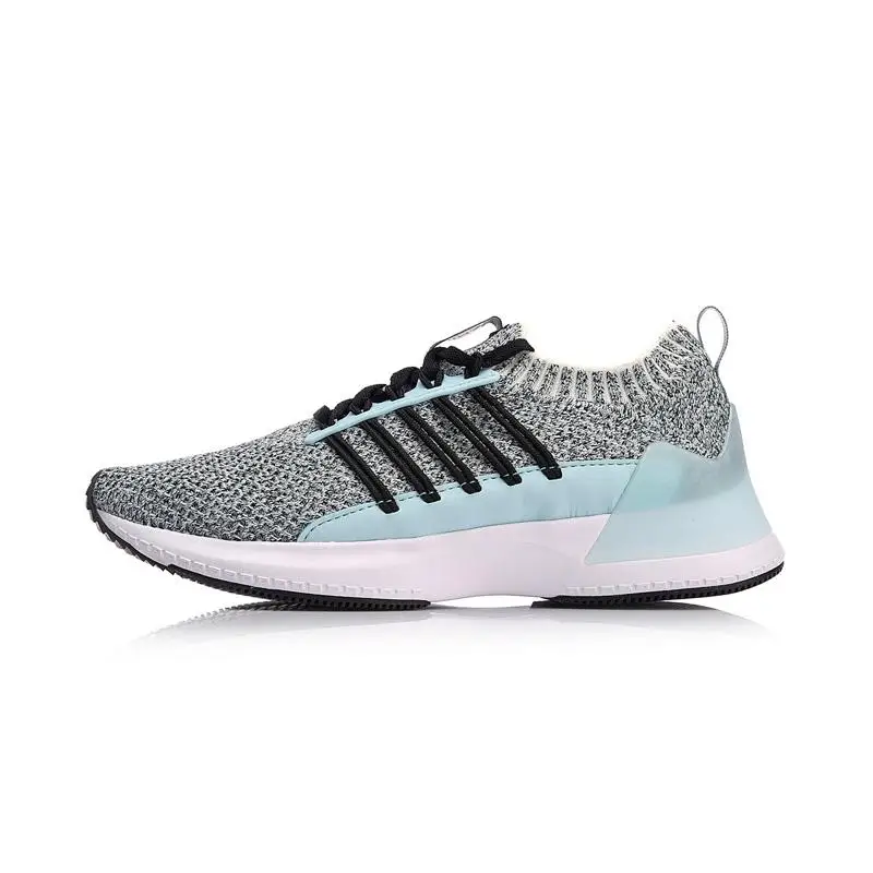 Li-Ning Женская свободная бегун I Классическая обувь для ходьбы li-ning CLOUD LITE однотонные Тканные спортивные стельки для обуви кроссовки AGCN194 SJAS18 - Цвет: AGCN194-4H