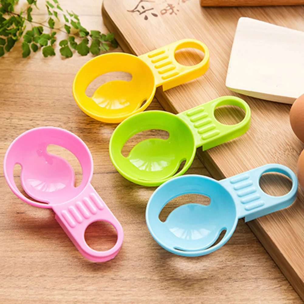 1 шт. Экологичные инструмент для выпечки яйцо разделитель яйца сепаратор