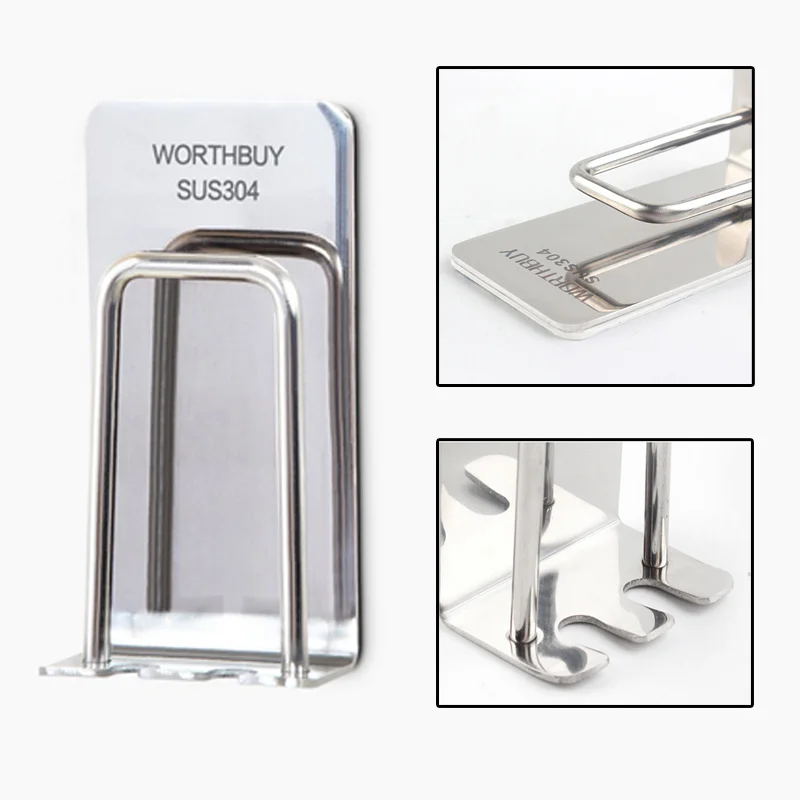 1 шт. присоска держатель аксессуары для ванной комнаты креативная настенная