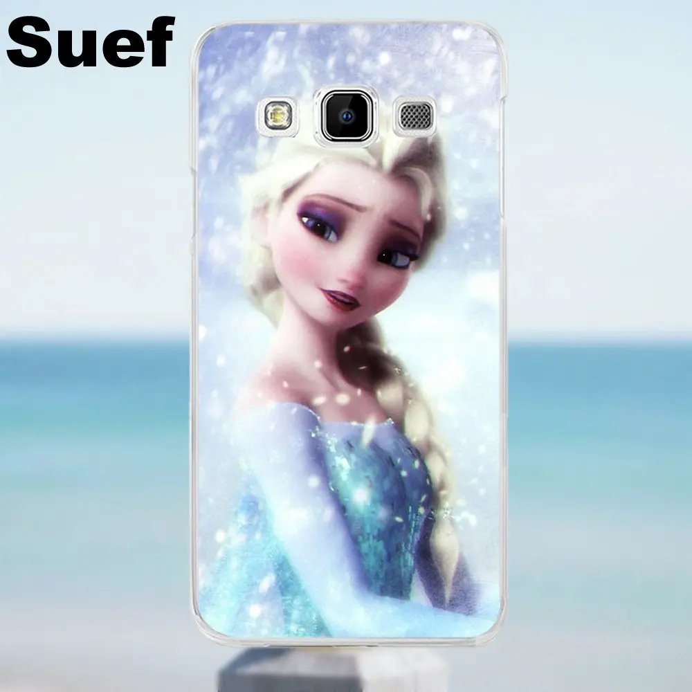 Suef Elsa для Galaxy Alpha Core Prime Note 2 3 4 5 S3 S4 S5 S6 S7 S8 mini edge Plus TPU Luxury|s7 edge|s5 minis4 |
