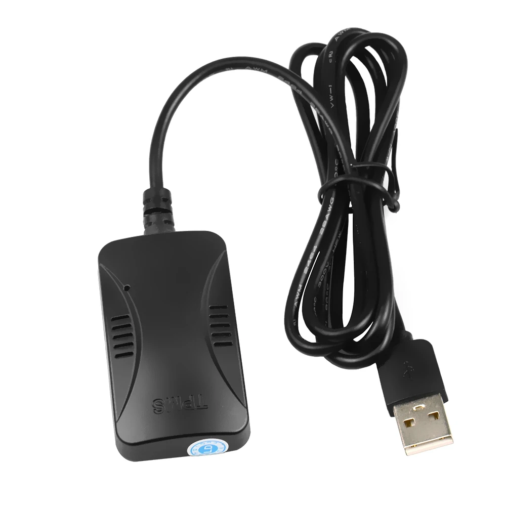 2020 USB Android TPMS автомобильная система контроля давления в шинах дисплей 4 внутренних