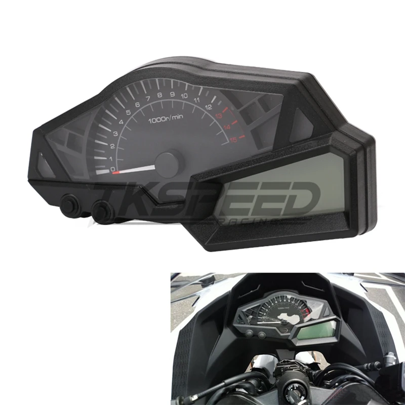 Для Kawasaki Ninja 300 EX300A 2013- мотоцикл OEM Измерительные приборы кластера Спидометр Speedo Тахометр инструмента