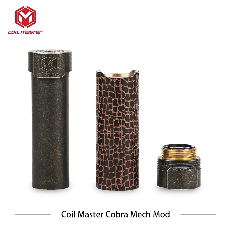 Coil Master Cobra Mech Mod электронная сигарета CoilMaster 510 thread vaporizador VS VOGD vaper | Электроника