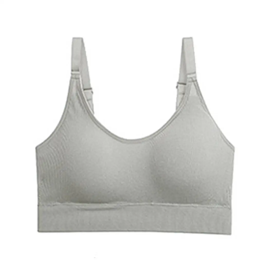 Women Casual Workout Yoga Clothes Activewear Solid Spaghetti Straps Sports Elastic Bra Sleeveless | Спорт и развлечения