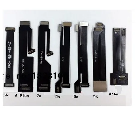 7 PCS touch screen LCD display Extension Tester Test Flex Cable for iPhone 4 4S 5 5C 5S 6 plus 6S Extended Testing | Мобильные
