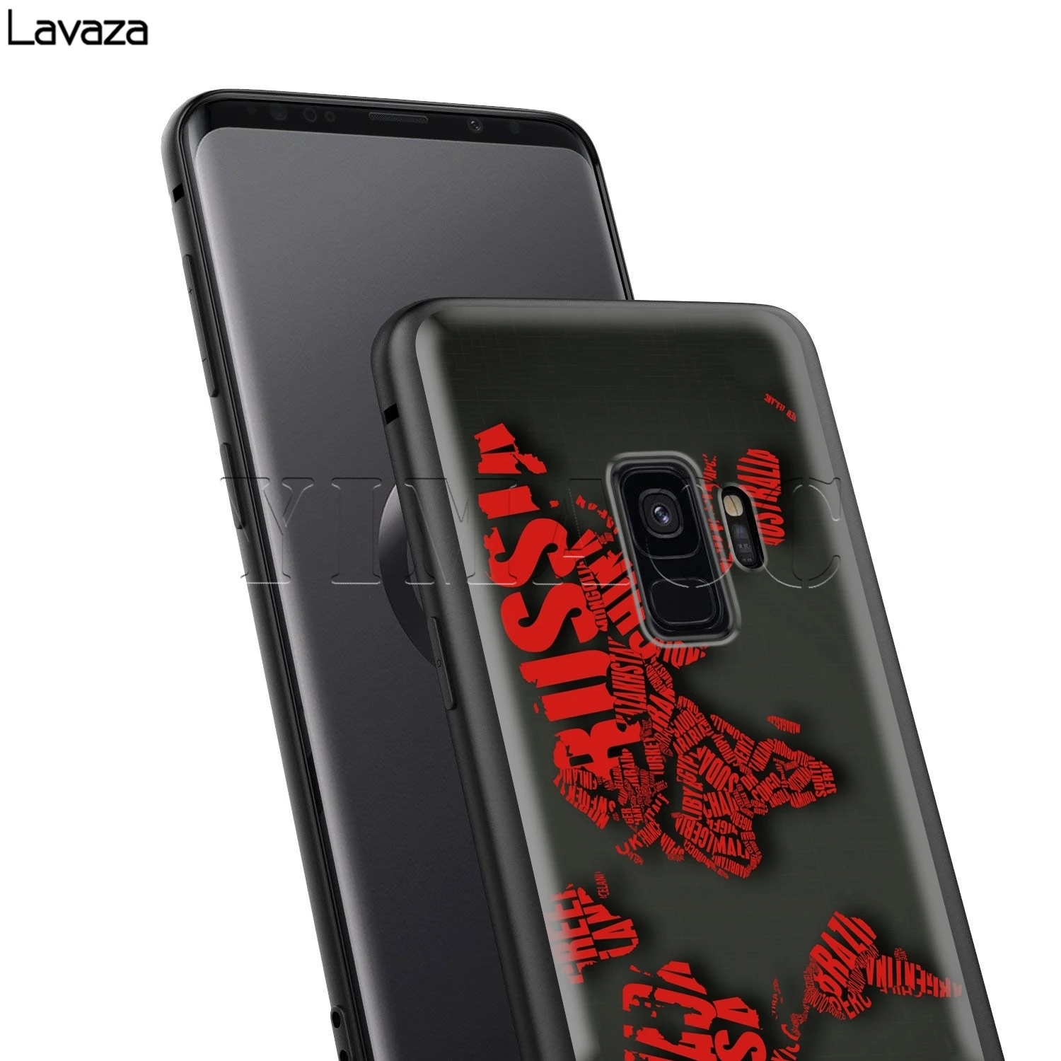 Lavaza мир Футляр для карт Samsung Galaxy S6 S7 край J6 S8 S9 S10 плюс A3 A5 A6 A7 A8 A9 Note 8 9 |