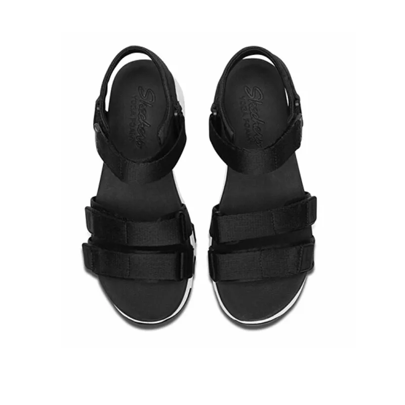 Босоножки Skechers D'lites женские на платформе сандалии среднем каблуке прогулочная