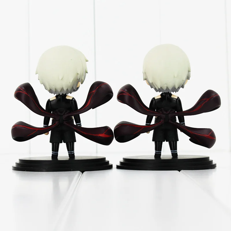 2 шт./компл. одежда с надписью Tokyo Ghoul версии для косплея канеки кэна обувь Аниме PVC