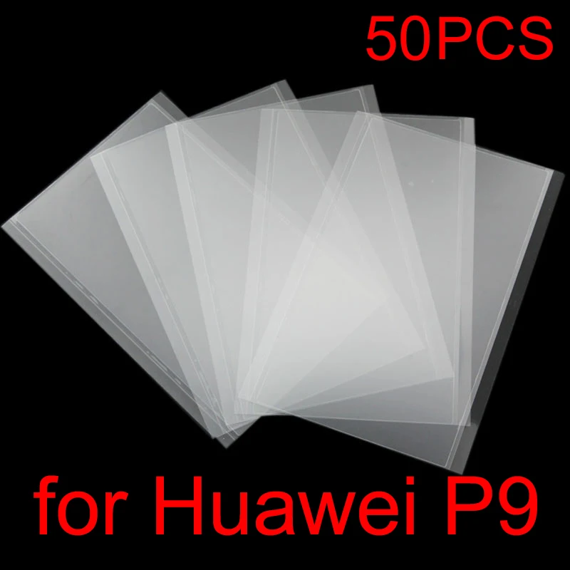 Оптически прозрачный клей OCA для Huawei P8/P9/Ascend Mate 7/Mate 9/P10/Mate 10/P20/Honor 10/P8 Max 50 шт. |