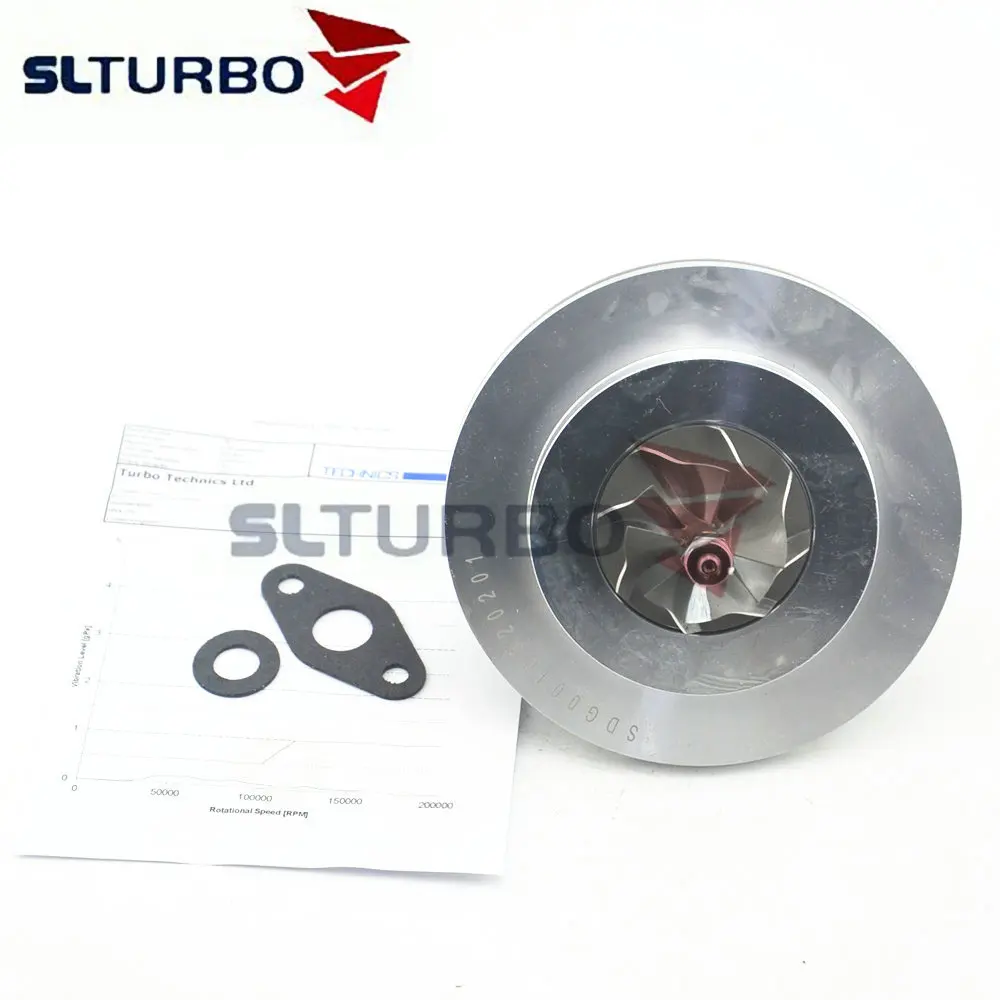 

Для Peugeot 206 / 307 / 406 2,0 HDI 66 кВт 90 л.с. DW10TD RHY - 53039880056 turbo CHRA 53039880061 Новый core 0375H7 картридж турбины