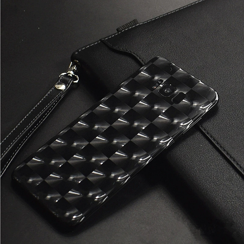 Новая защитная пленка 3D кошачий глаз для задней панели сотового телефона