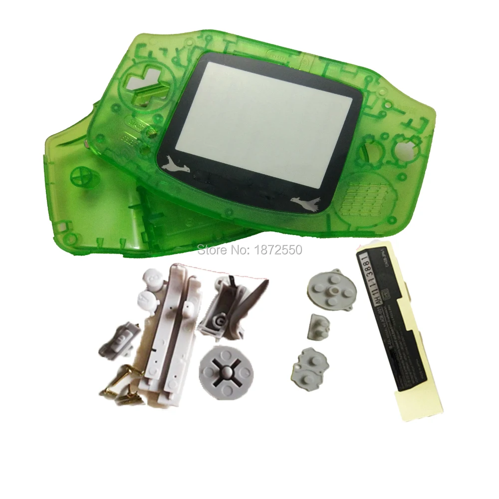 Лидер продаж полный комплект прозрачных зеленых чехлов для корпуса пластиковый