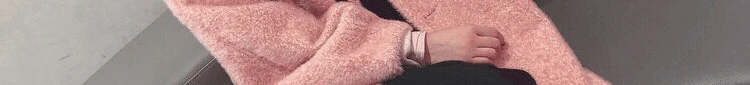 Новая шерстяная куртка для женщин осень и зима длинное женское пальто розовое элегантное однотонное однобортное размера плюс