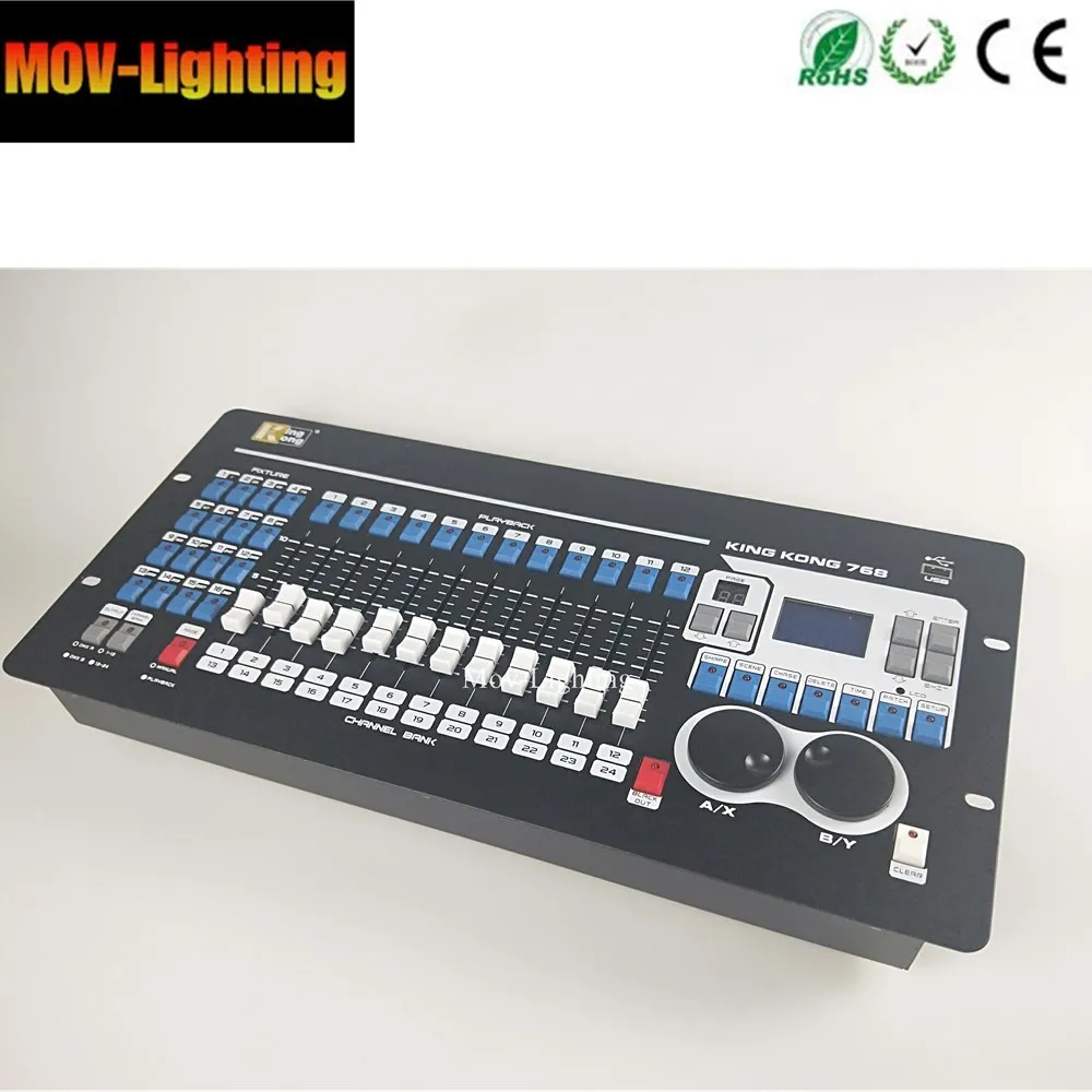 Чехол для полета Kingkong 768 DMX512 Профессиональный MA DJ DMX|Эффект освещения сцены| |