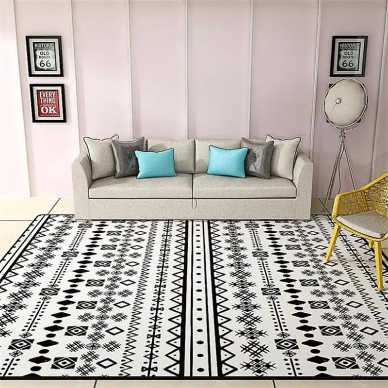 Фото Национальный стиль ковры Дорнье для гостиной дома спальни коврики и диван