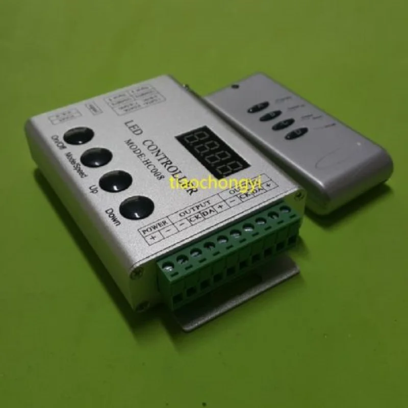 RF пульт дистанционного управления 133 Изменение 4 WS2811 WS2812B 5050 RGB светодиодная