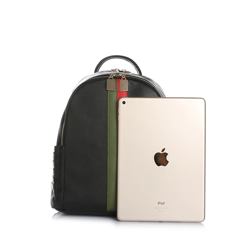 Новые модные женские туфли рюкзак высокое качество из искусственной кожи Рюкзак