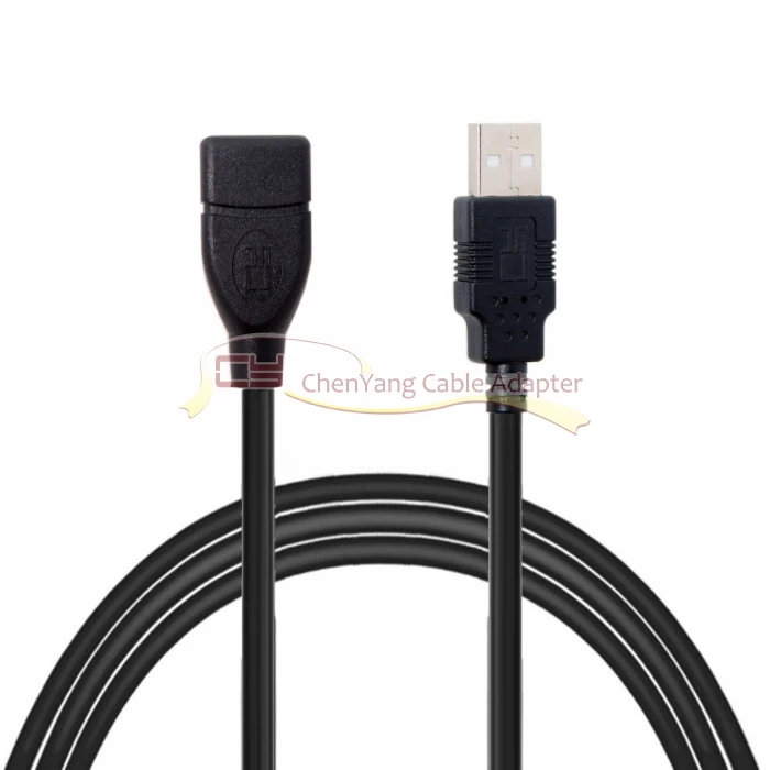 CY 8m 5m 3m USB Type A Женский к 2 0 Мужской кабель удлинитель для жесткого диска сканера и