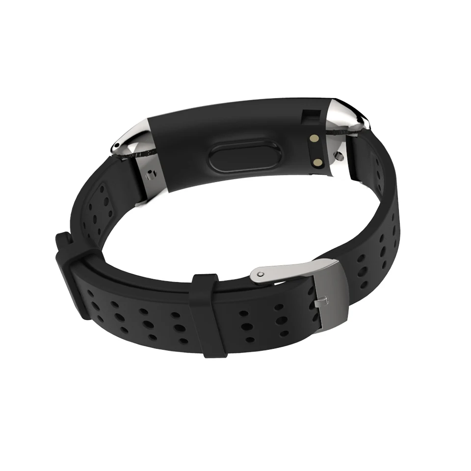 Ремешок Mijobs для запястья Huawei Band 2 Pro B19 B29 силиконовый браслет band pro ремешок смарт