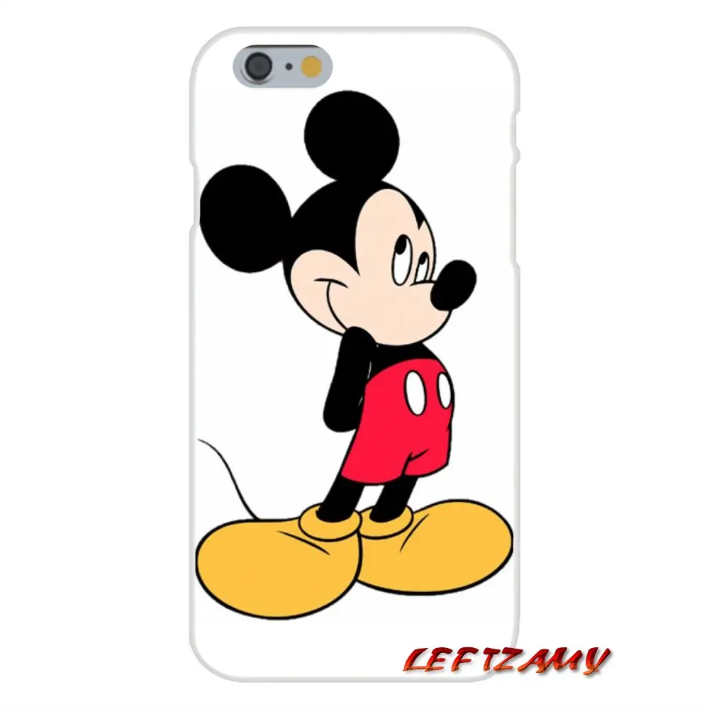 images 4 Микки Мышь для samsung Galaxy S3 S4 S5 мини S6 S7 край S8 S9 плюс Примечание 2 3 4 5 8 аксессуары телефон оболочки охватывает - Цвет: images 4