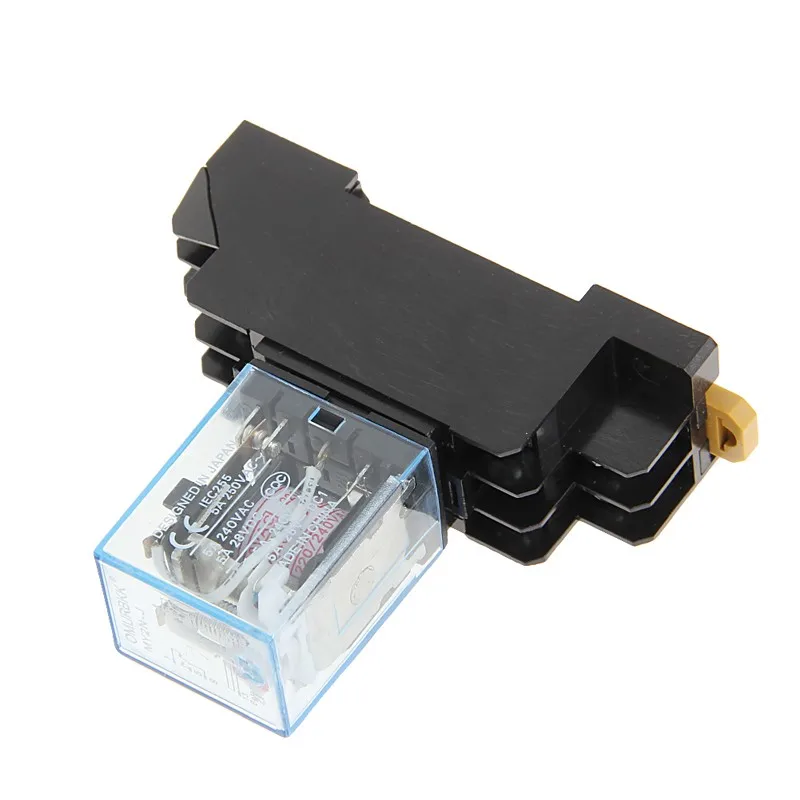8 Pin PYF08A 220/240 V AC бобина Мощность реле DPDT MY2NJ с source error|Реле| |