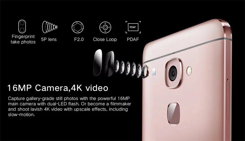 LeTV x626 LeEco Le S3 metalbody Android 6.0 FDD LTE мобильный телефон Дека Core 2.3 г Dual SIM 5.5 &quotFHD 4