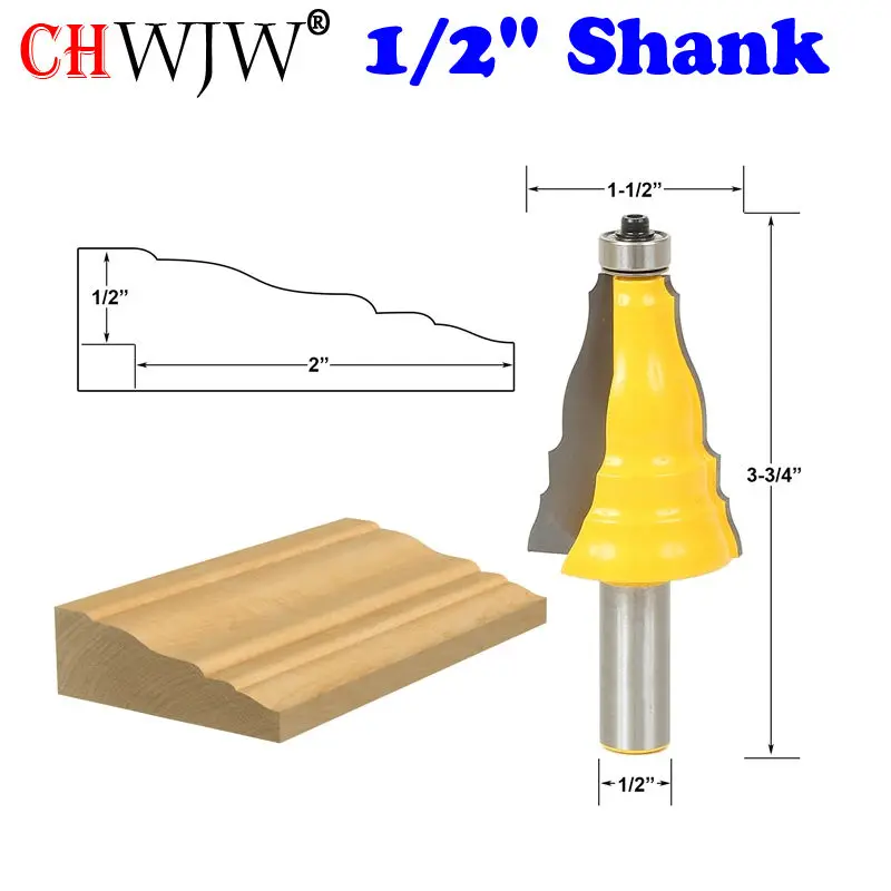 Режущий шип резак для деревообрабатывающих инструментов 1 шт. обшивки дверей и