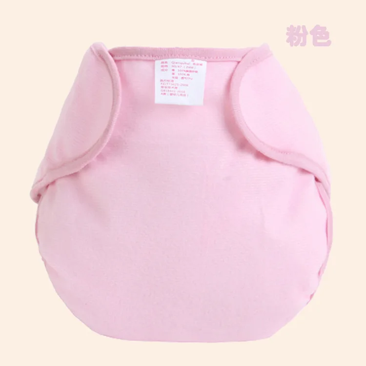 Hot wholesale new baby panties Diaper Washable Reusable Cloth Nappy Baby Clothing Adjustable |