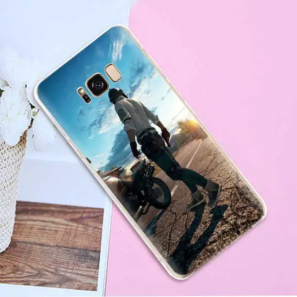 10 Прозрачный мягкий силиконовый чехол для samsung Galaxy S10 Plus S10e S9 S8 Plus Note 10 5G 8 9 M30, чехол из ТПУ с игровыми рисунками - Цвет: 10