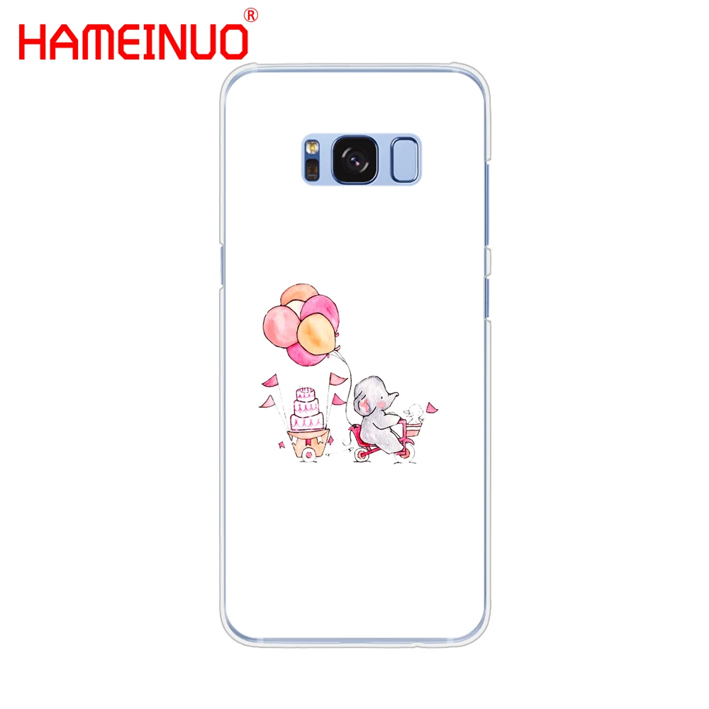 HAMEINUO милый мультяшный чехол для сотового телефона со слоном и кроликом Samsung Galaxy S9