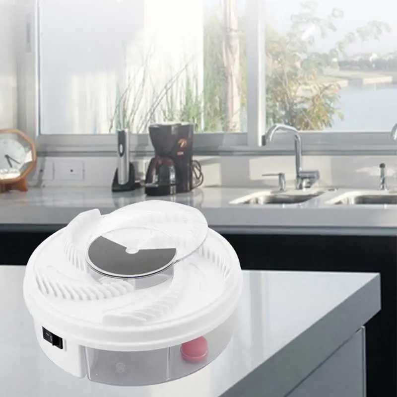 Ловушки для насекомых ловушки мух электрический USB Автоматический мухоловка Fly