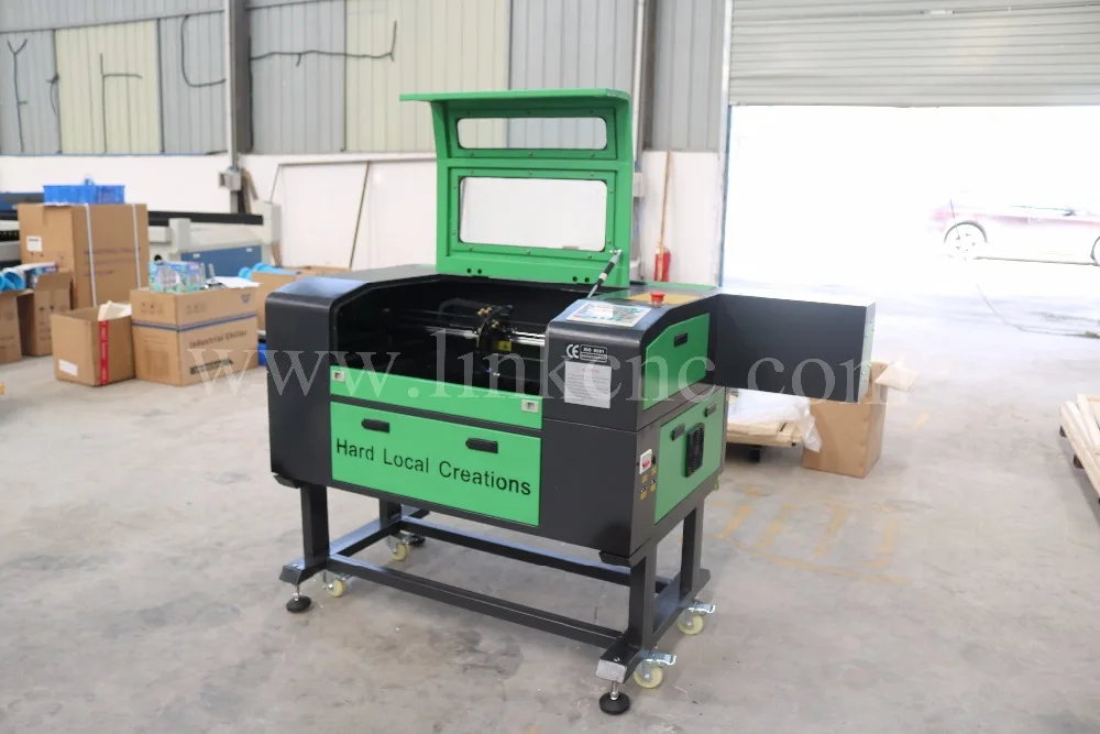 Low price High precision laser engraving machine with 6040 model | Инструменты