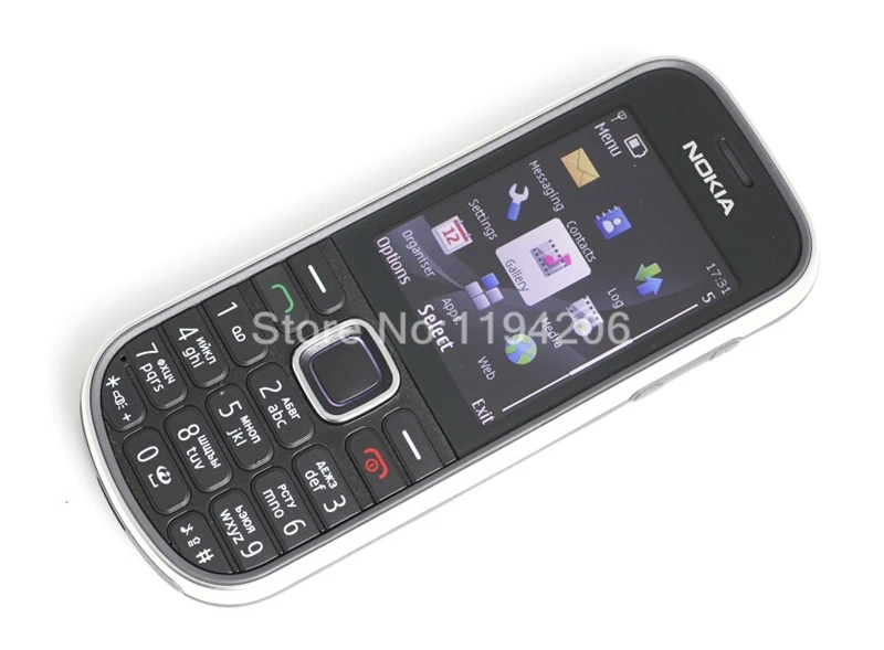 Добавить в Мои желания Оригинальный Nokia 3720 классический 2MP Camrea разблокирован