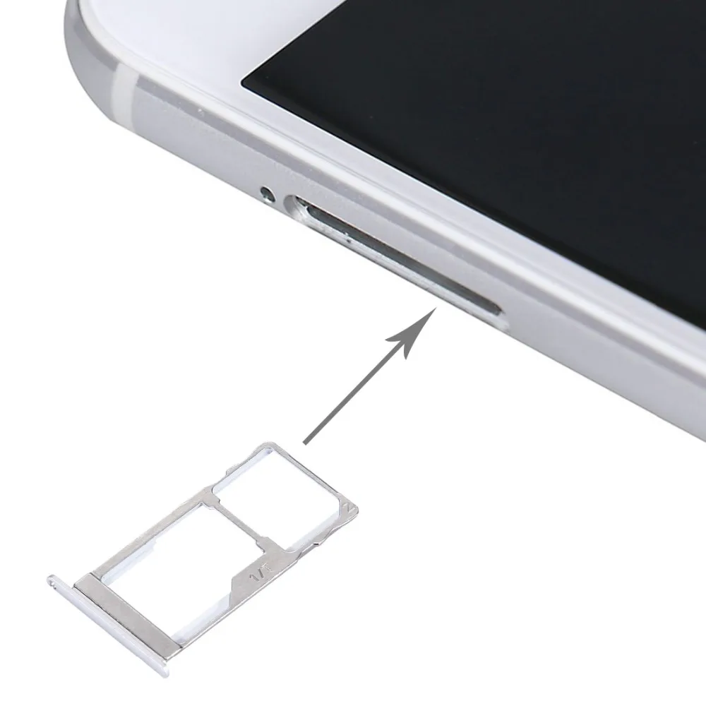 

SIM + SIM / Micro SD Card Tray for Meizu Pro 5