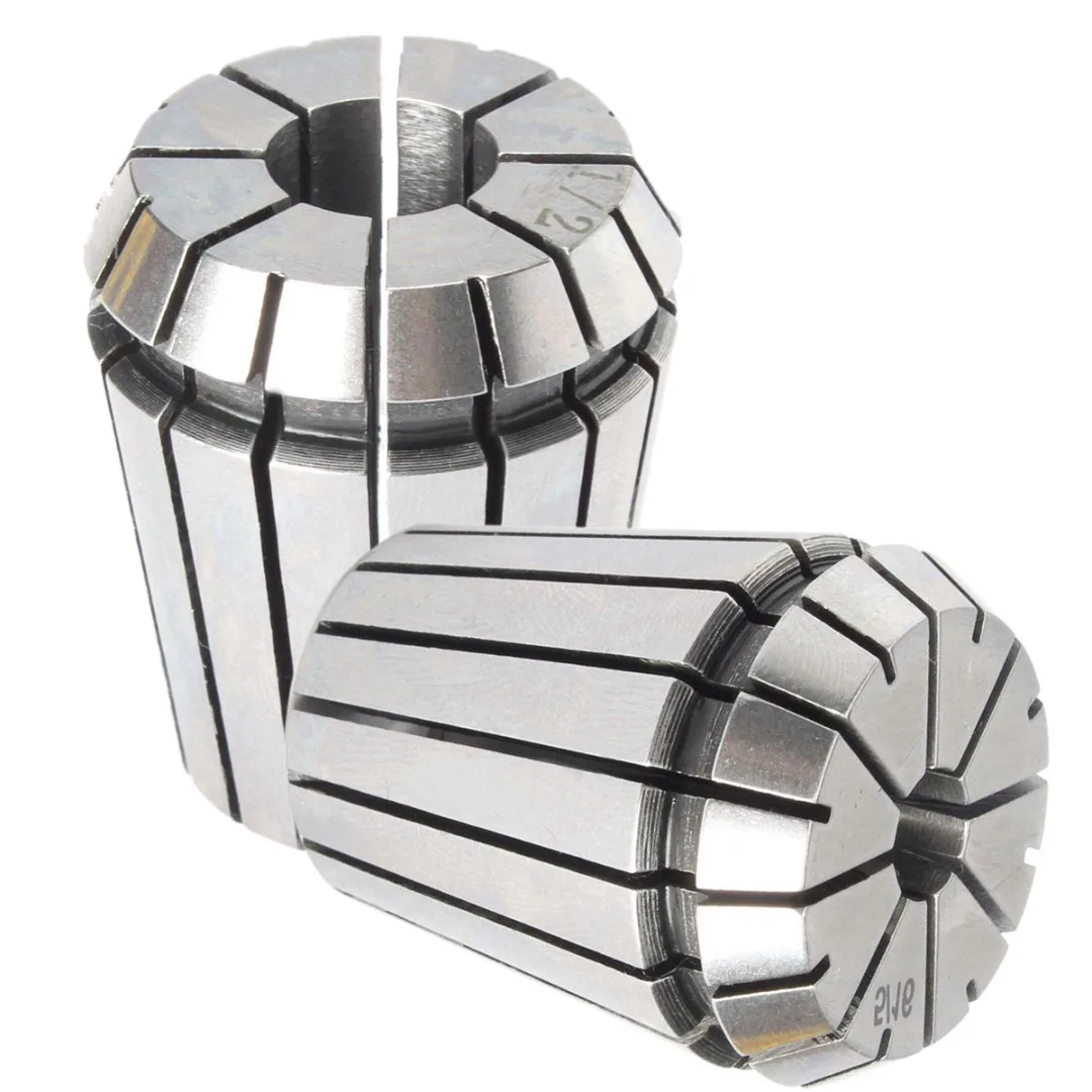 9pcs ER32 Spring Collets Set 2/4/6/8/10/12/16/18/20mm + 1pcs MT3 M12 Collet Chuck Morse Taper Holder | Инструменты