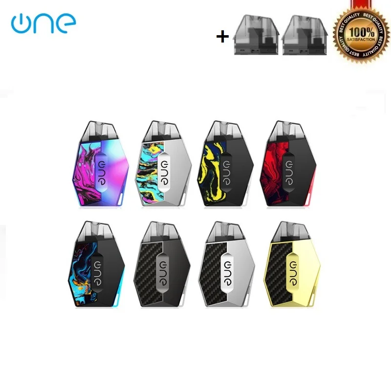 Оригинальный один Vape Lambo Pod Комплект Встроенный аккумулятор 360 мАч 12 Вт с 2 мл 1 6