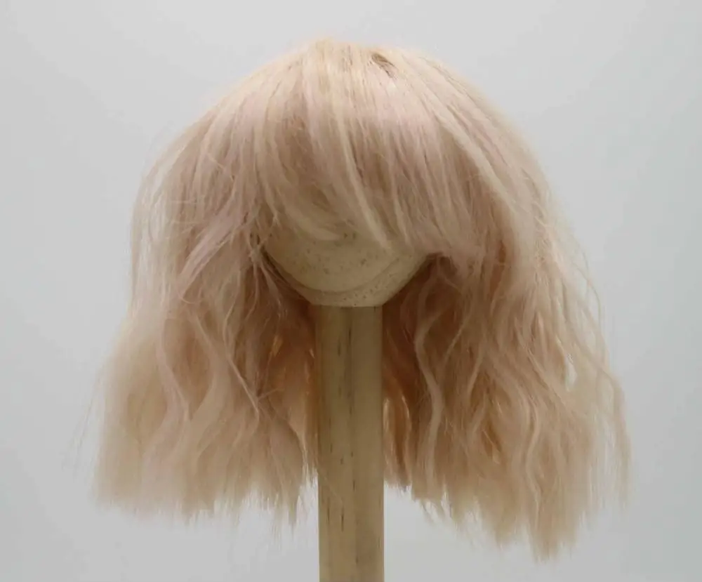 wig 2 1/3 женский Пластик совместный подвижный кукла 60 см Пластик кукла продажи с платье - Цвет: wig 2