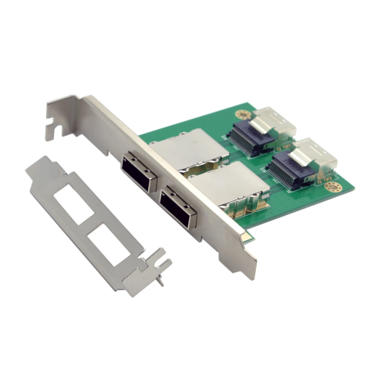 Кабель SAS Mini SFF-8088 2 порта к 36Pin SFF-8087 PCBA Женский адаптер с кронштейн PCI | Компьютеры и