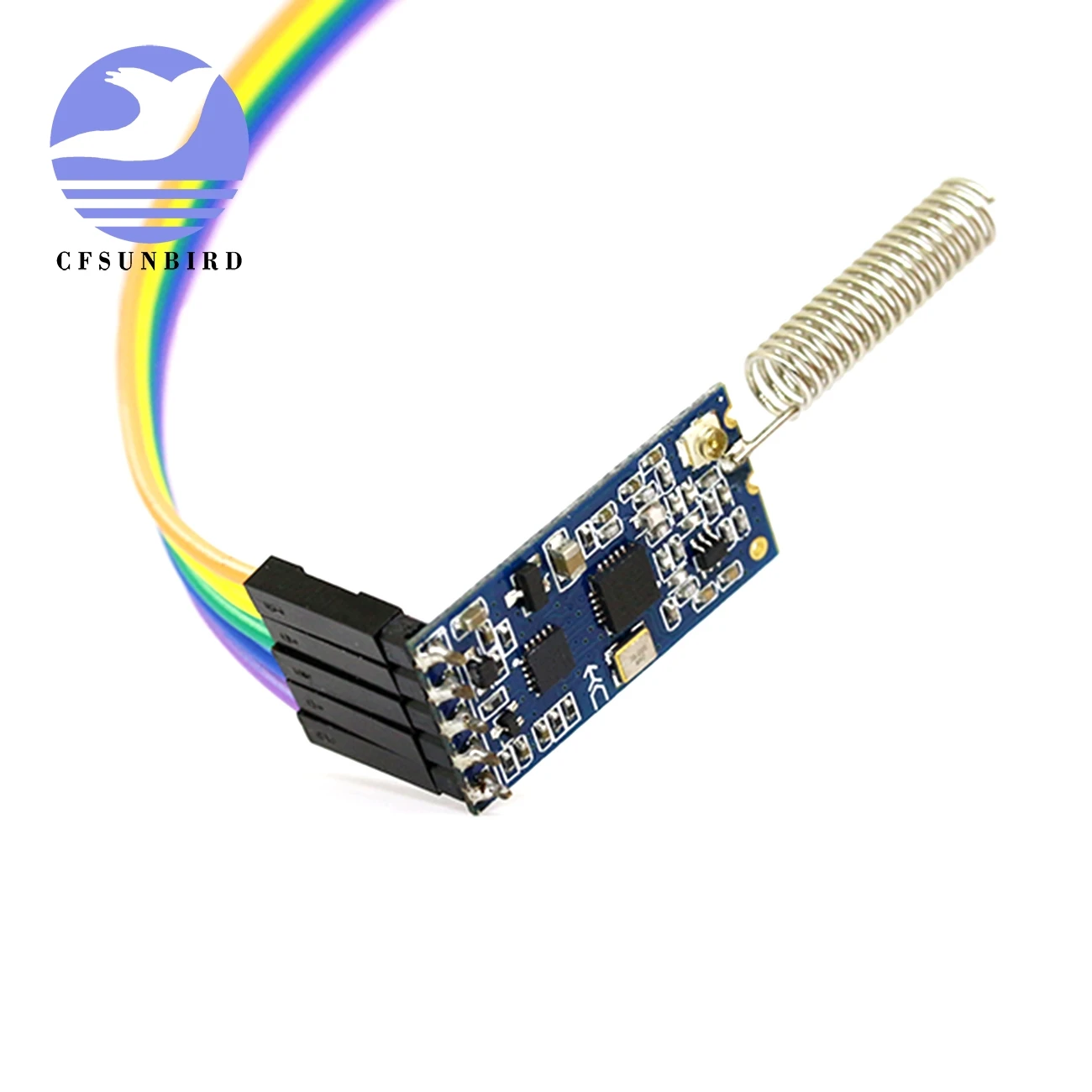 433 МГц HC-12 SI4463 беспроводной модуль последовательного порта 1000 м Замена Bluetooth HC12