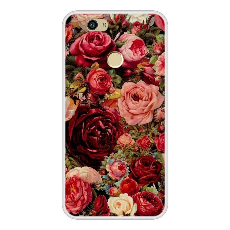 For Huawei Nova Smart Lite 2017 Case Silicone Fashion Pattern Back Cover 3I 3 3E 2i 2 Plus Phone Stock |