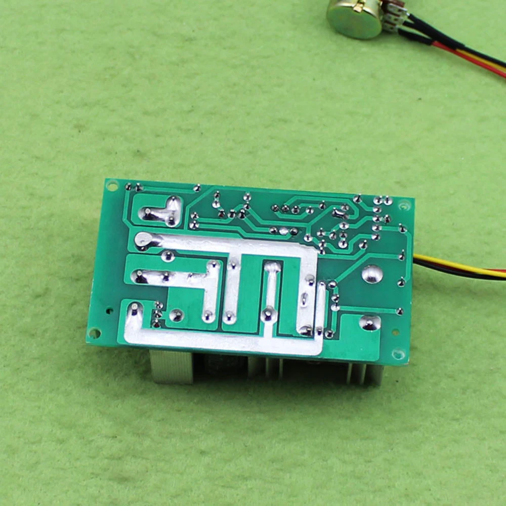 CNIKESIN IC модуль постоянного тока регулитор скорости двигателя 12V24V36V48V большая