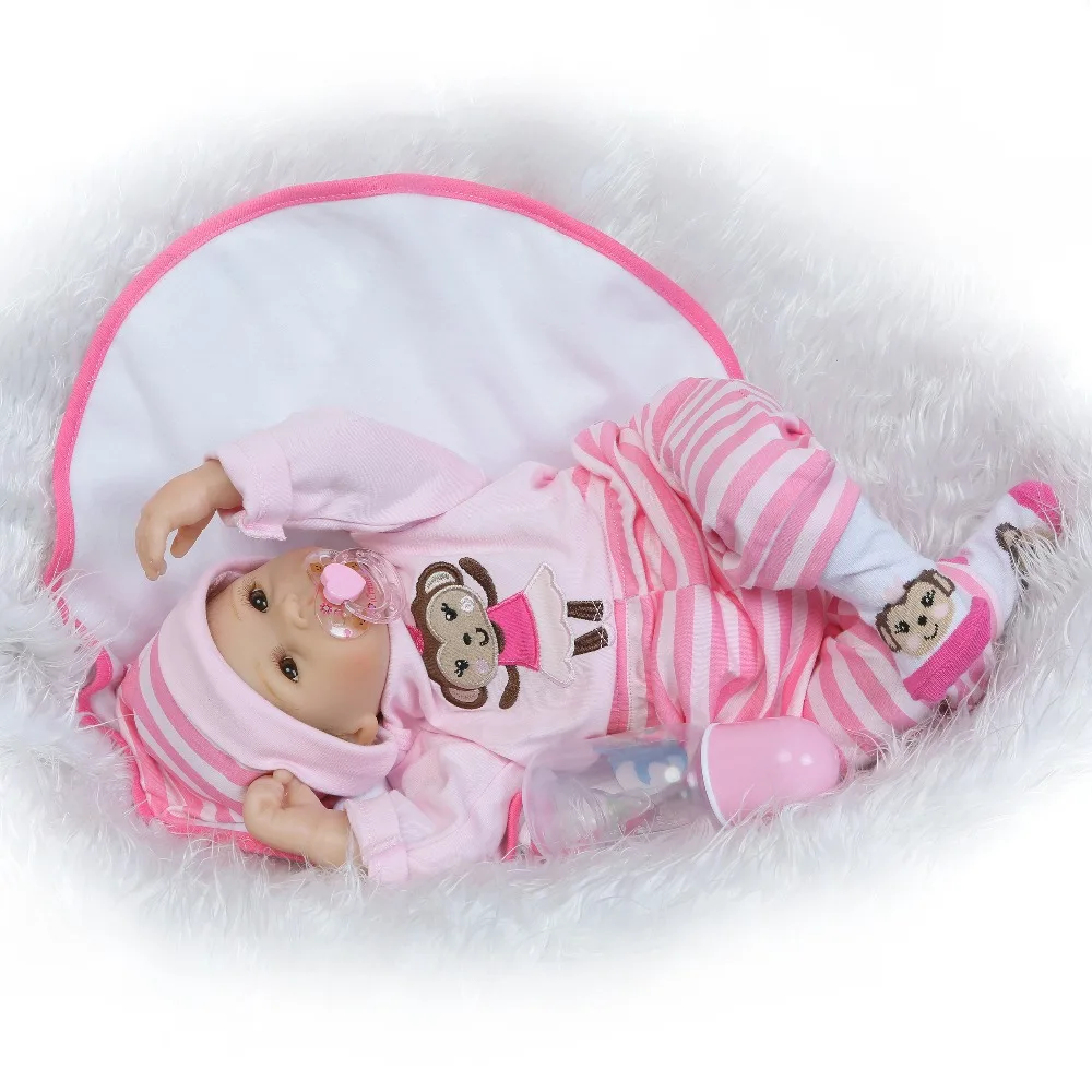NPK оптовая продажа Кукла reborn baby Горячая куклы реалистичные из мягкого силикона