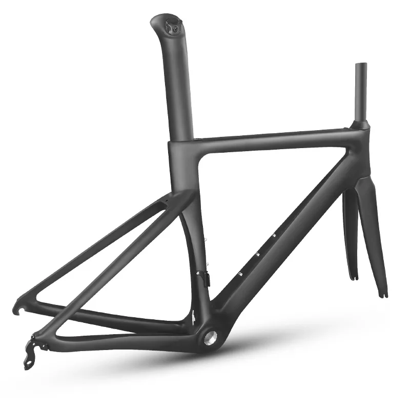 LEADNOVO MTB новая углеволоконная дорожная рама Механическая велосипедная Рама +