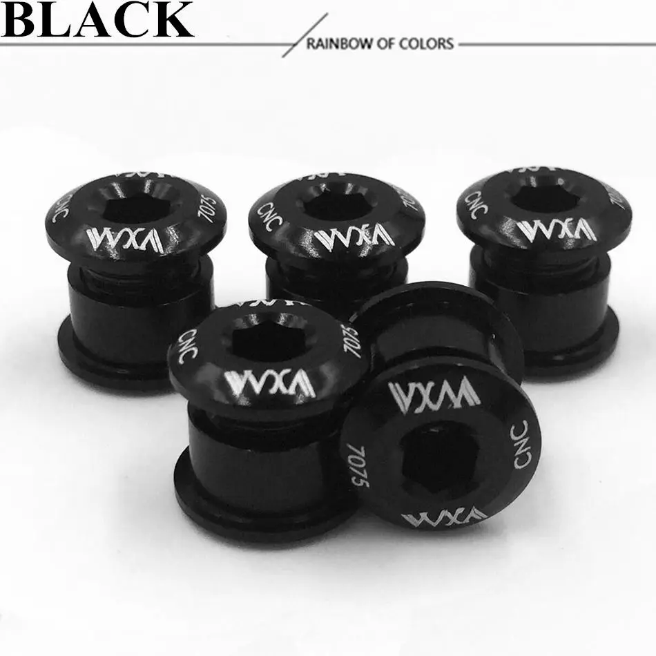 5 шт. болты и гайки VXM для велосипедной цепи|chainring bolts|chainwheel boltscrankset chainring bolts |
