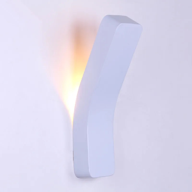 Домашний декор лофт 4 Вт светодиодный настенные светильники белые черные бра