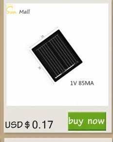 Мини-поли Панели солнечные 5 V/5,5 V 40MA для игрушка «сделай сам»/газонное освещение на солнечной светильник Сенсор светильник s/Солнечный проблесковый светильник 5,5 V