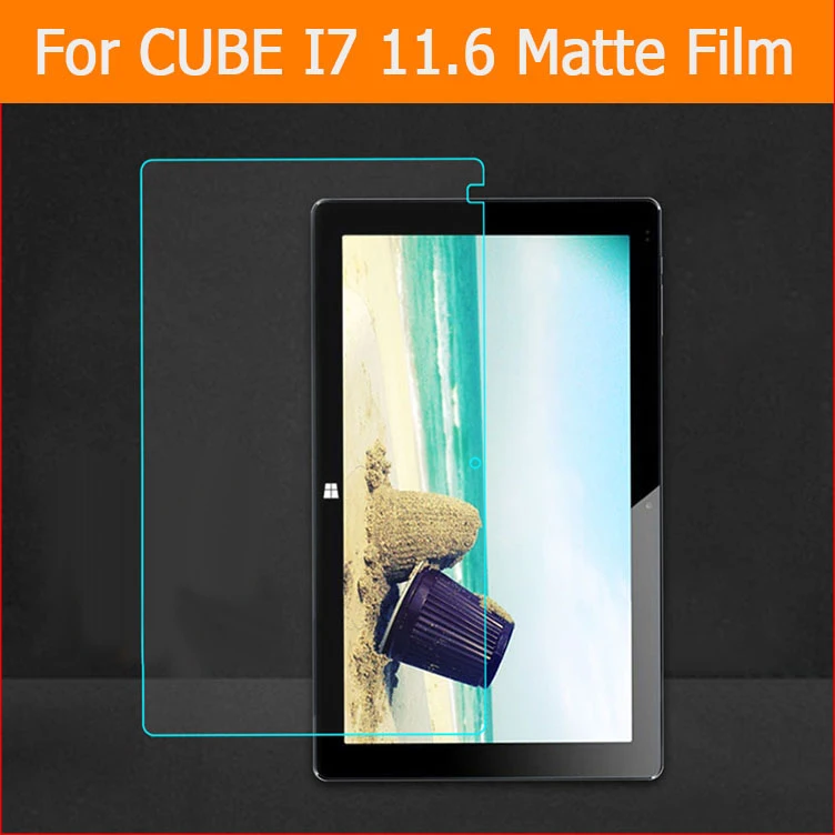 Высококачественная Антибликовая матовая защитная пленка для планшета cube i7 11 6