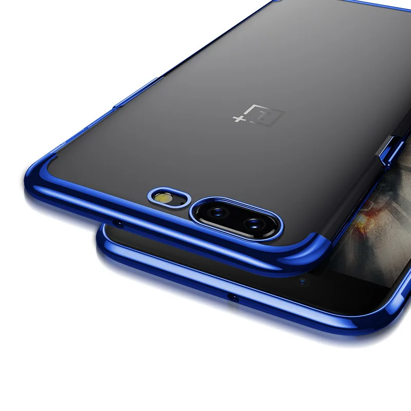Plating TPU Cases Fashion 3IN1 Design Ultra-thin Soft Case Cover for OnePlus 5 5T iPhone X 7 Plus 8 6 6S |